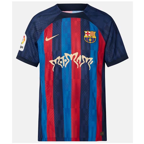 Thailand Trikot Barcelona Limitierte Auflage Pinklía Motomami Heim 2022-23